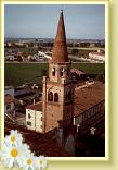 10 Il campanile dal tetto delle Chiesa foto C. Gobbetti